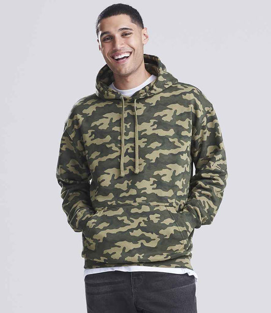 AWDis - Camo Hoodie
