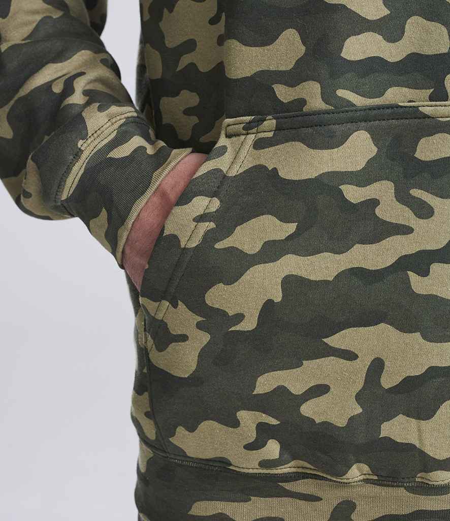 AWDis - Camo Hoodie - Pierre Francis