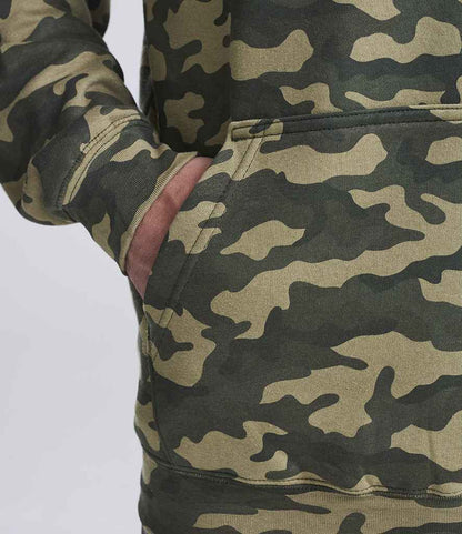 AWDis - Camo Hoodie - Pierre Francis
