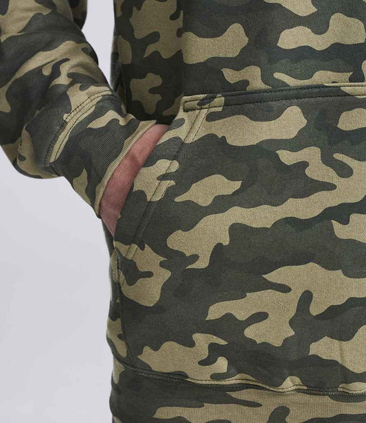 AWDis - Camo Hoodie - Pierre Francis
