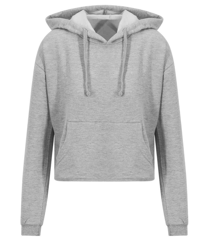 AWDis - Ladies Cropped Hoodie - JH016 HEA XXS