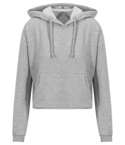AWDis - Ladies Cropped Hoodie - JH016 HEA XXS