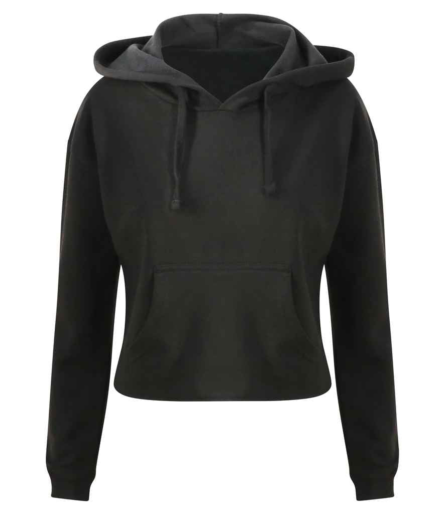 AWDis - Ladies Cropped Hoodie - JH016 JBK XXS