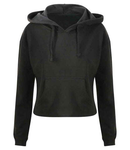 AWDis - Ladies Cropped Hoodie - JH016 JBK XXS