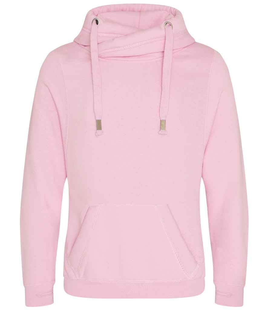 AWDis - Cross Neck Hoodie - Pierre Francis