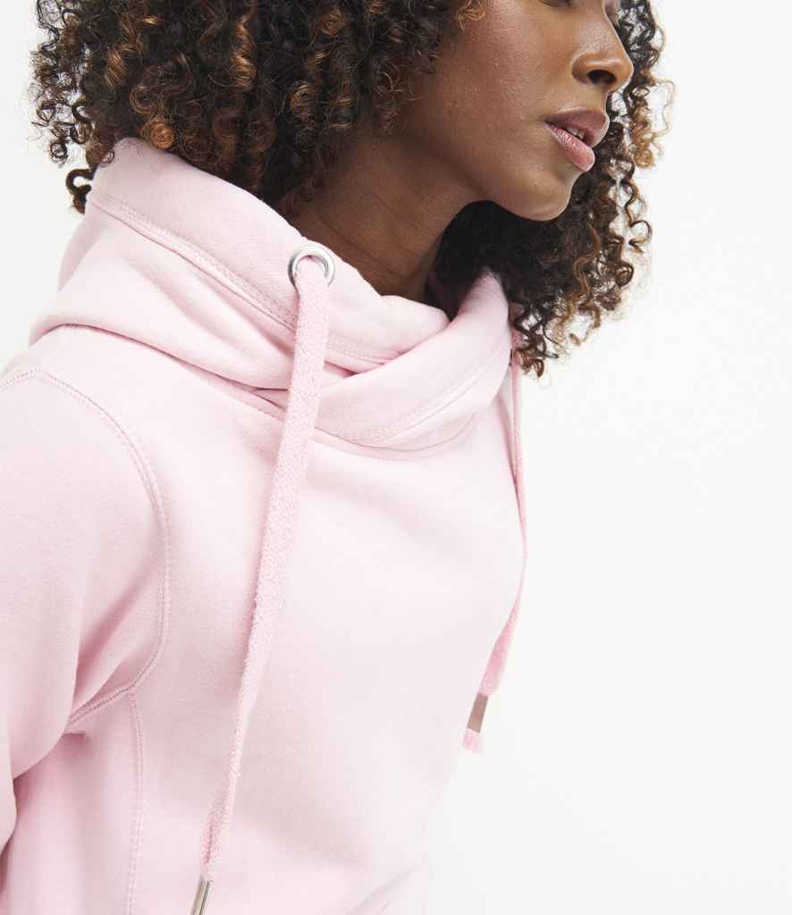 AWDis - Cross Neck Hoodie - Pierre Francis