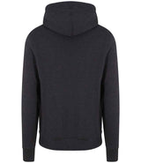 AWDis - Cross Neck Hoodie - Black Smoke (Back)