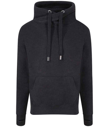AWDis - Cross Neck Hoodie