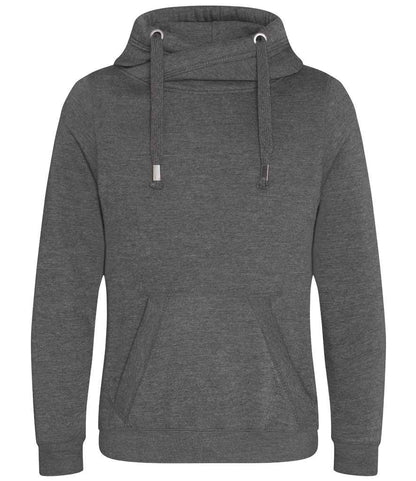 AWDis - Cross Neck Hoodie - Pierre Francis
