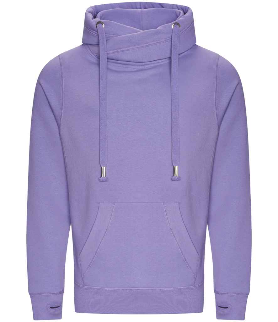 AWDis - Cross Neck Hoodie - Pierre Francis