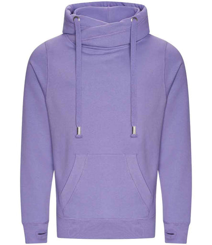 AWDis - Cross Neck Hoodie - Pierre Francis