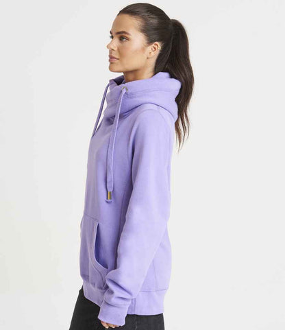 AWDis - Cross Neck Hoodie - Pierre Francis