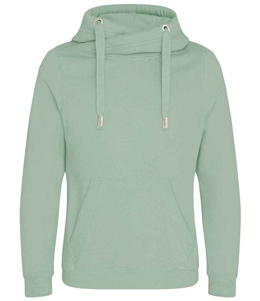 AWDis - Cross Neck Hoodie