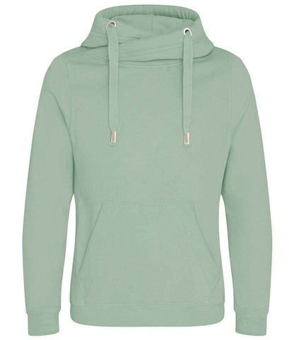 AWDis - Cross Neck Hoodie