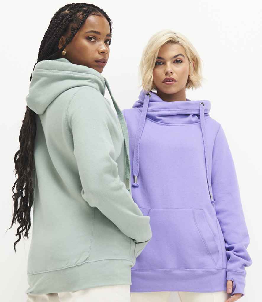 AWDis - Cross Neck Hoodie - Pierre Francis