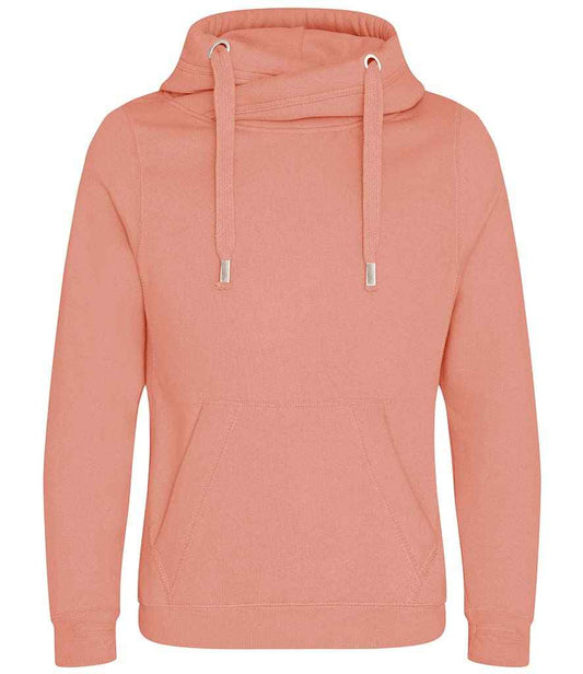 AWDis - Cross Neck Hoodie