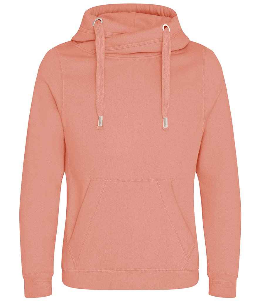 AWDis - Cross Neck Hoodie - Pierre Francis