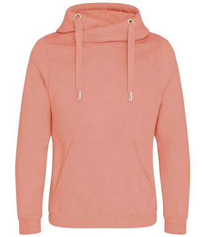 AWDis - Cross Neck Hoodie - Pierre Francis