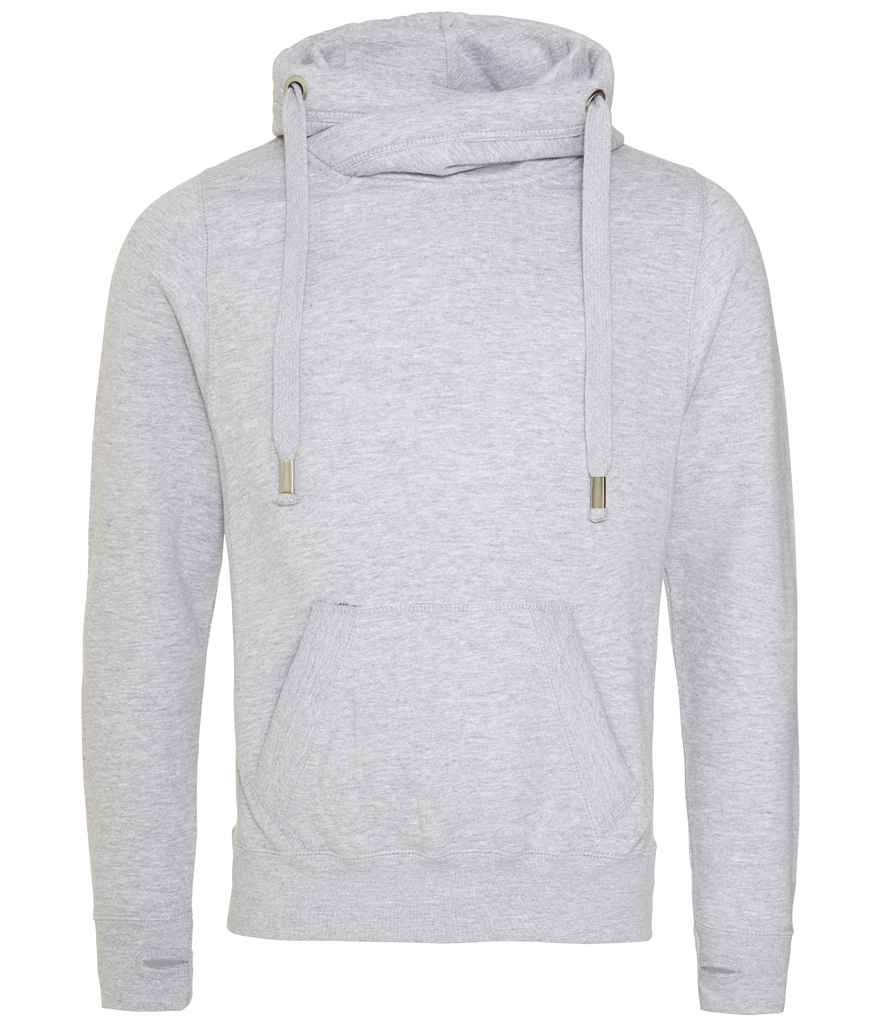 AWDis - Cross Neck Hoodie - Pierre Francis