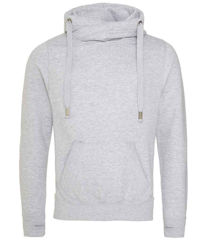 AWDis - Cross Neck Hoodie