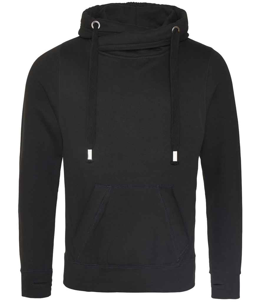AWDis - Cross Neck Hoodie - Pierre Francis