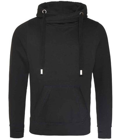 AWDis - Cross Neck Hoodie - Pierre Francis