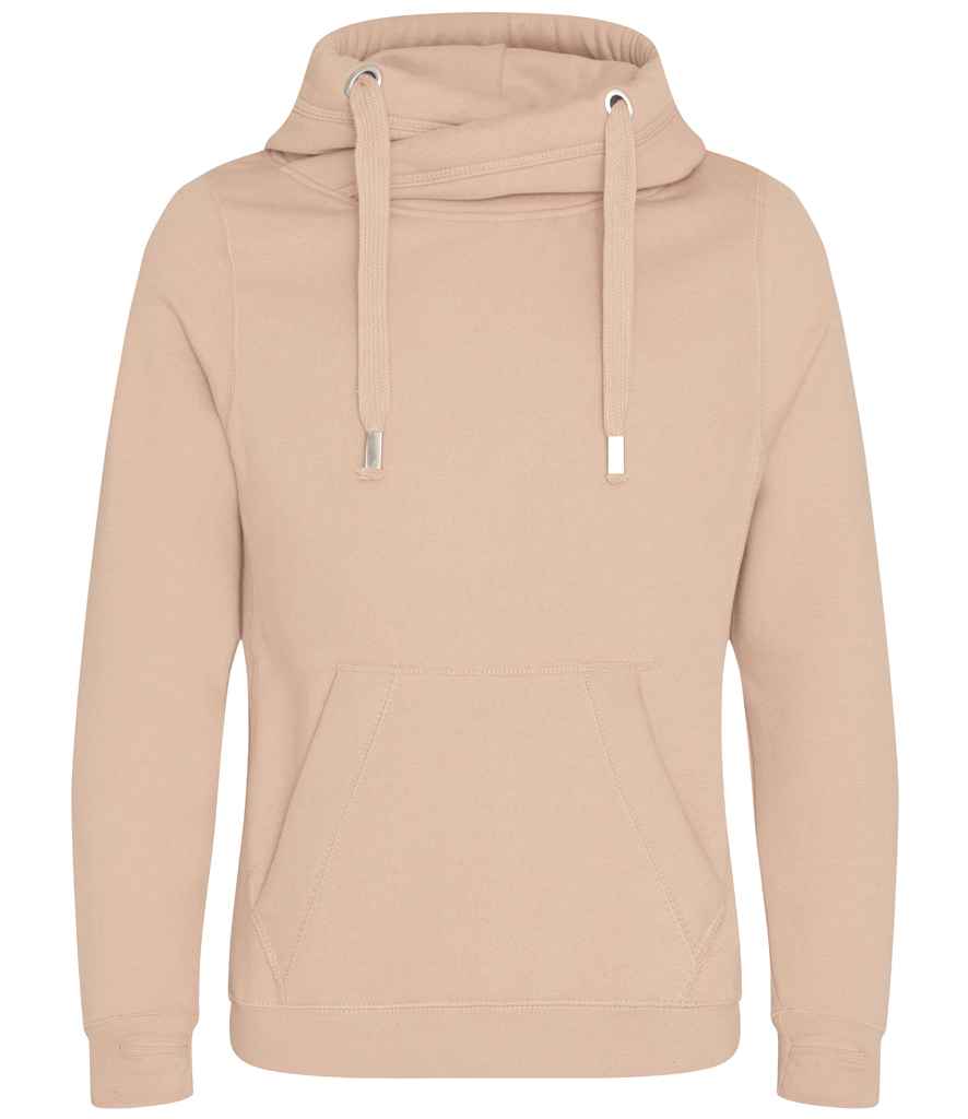 AWDis - Cross Neck Hoodie - Pierre Francis