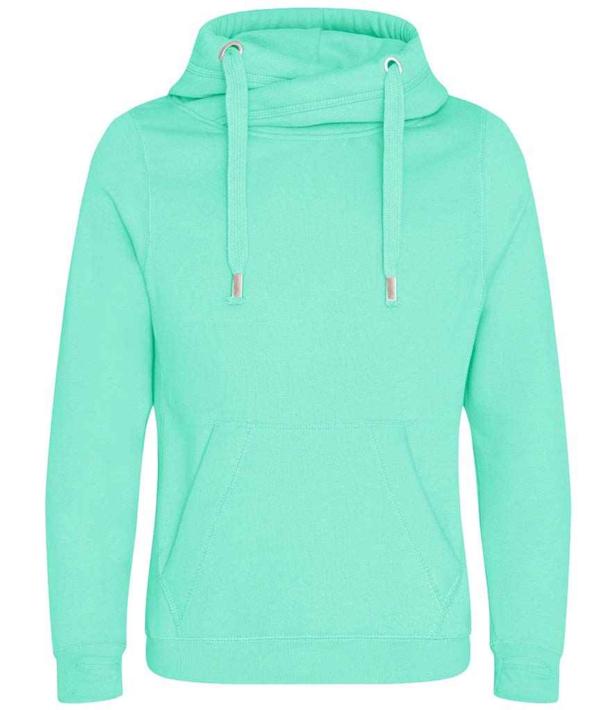 AWDis - Cross Neck Hoodie
