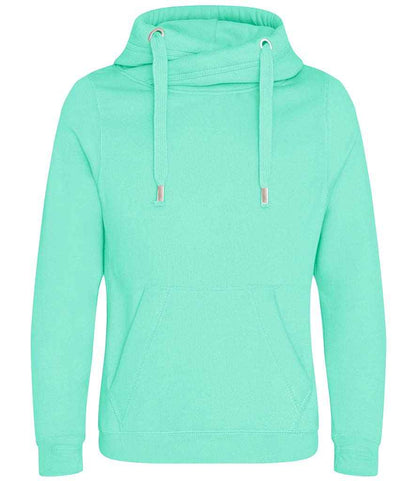 AWDis - Cross Neck Hoodie - Pierre Francis