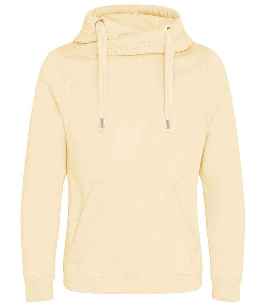 AWDis - Cross Neck Hoodie - Pierre Francis