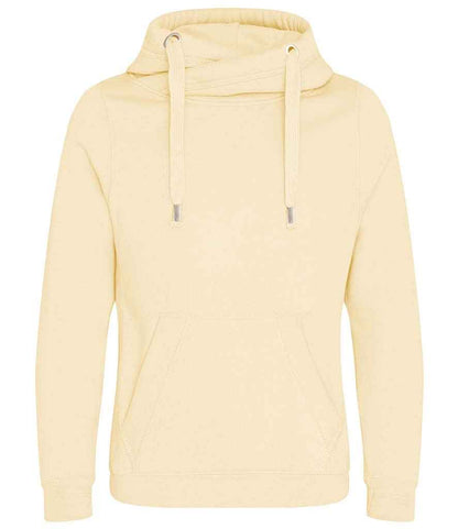 AWDis - Cross Neck Hoodie - Pierre Francis