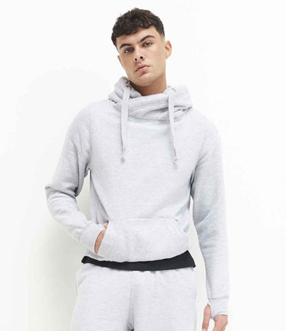 AWDis - Cross Neck Hoodie - Pierre Francis