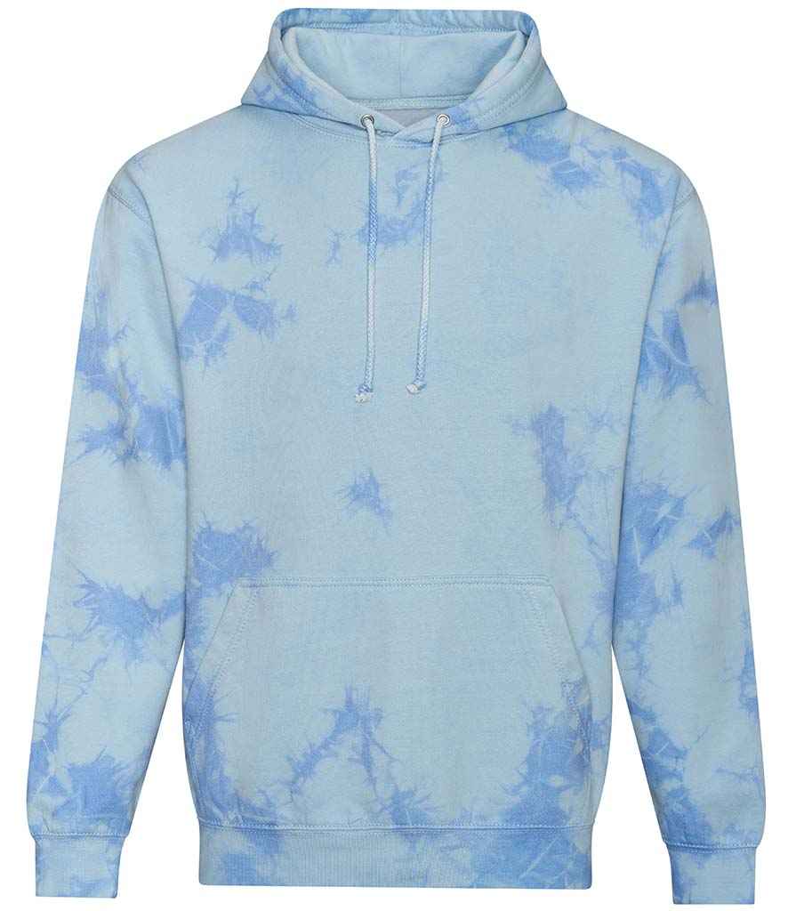 AWDis - Bluza z kapturem Tie-Dye