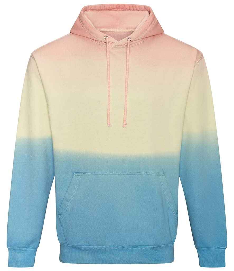 AWDis - Tie-Dye Hoodie - Pierre Francis