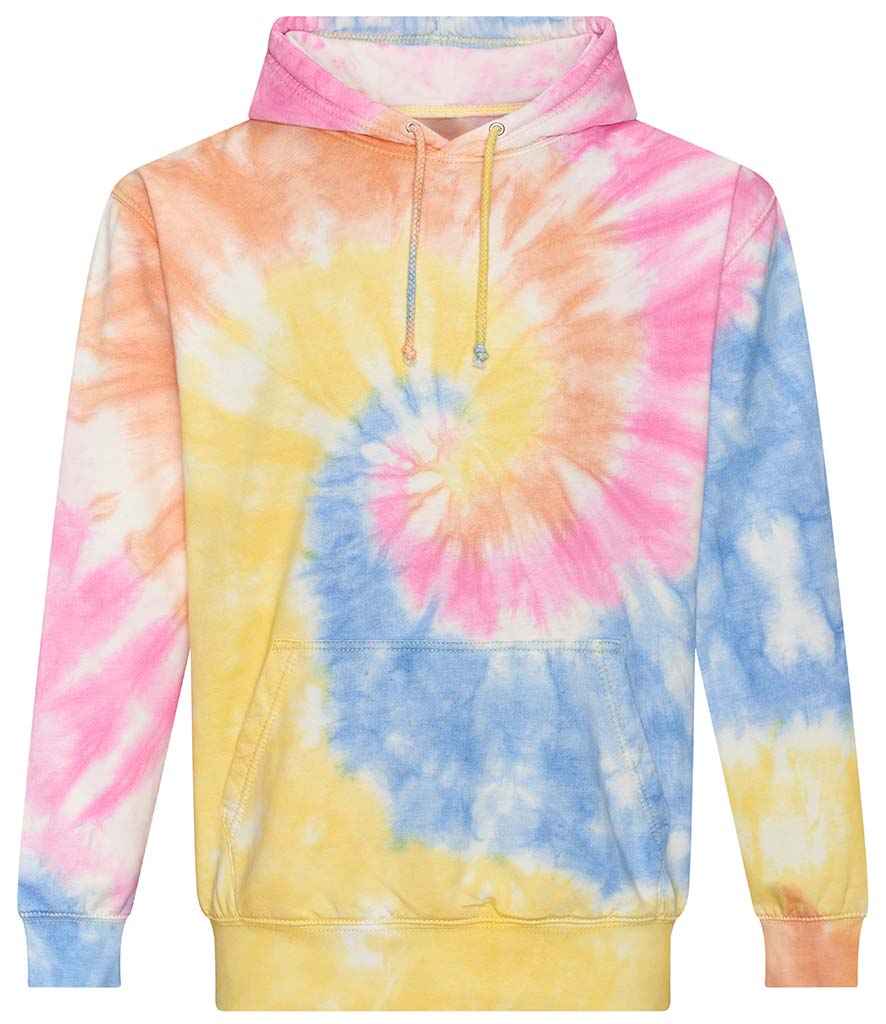 AWDis - Tie-Dye Hoodie - Pierre Francis