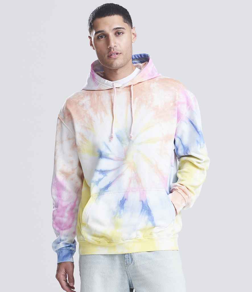 AWDis - Tie-Dye Hoodie - JH022 TDS XS