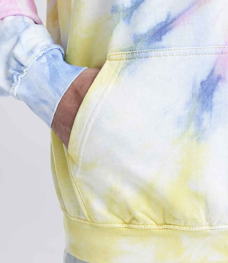 AWDis - Tie-Dye Hoodie - Pierre Francis