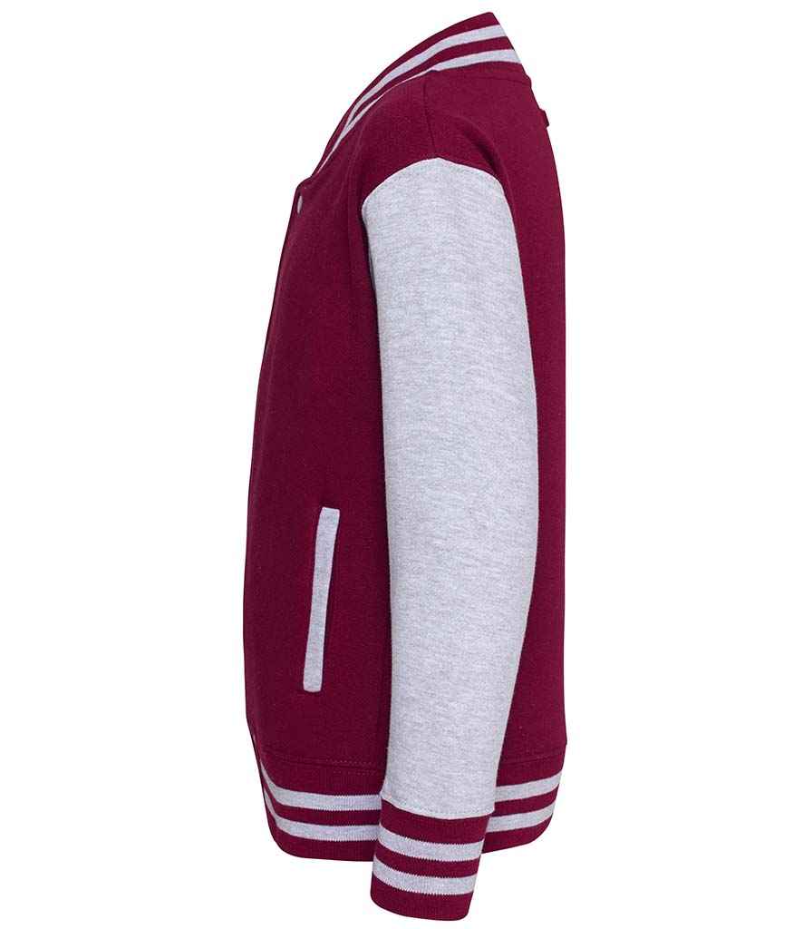 AWDis - Kids Varsity Jacket - Pierre Francis