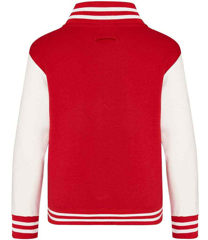 AWDis - Kids Varsity Jacket - Pierre Francis