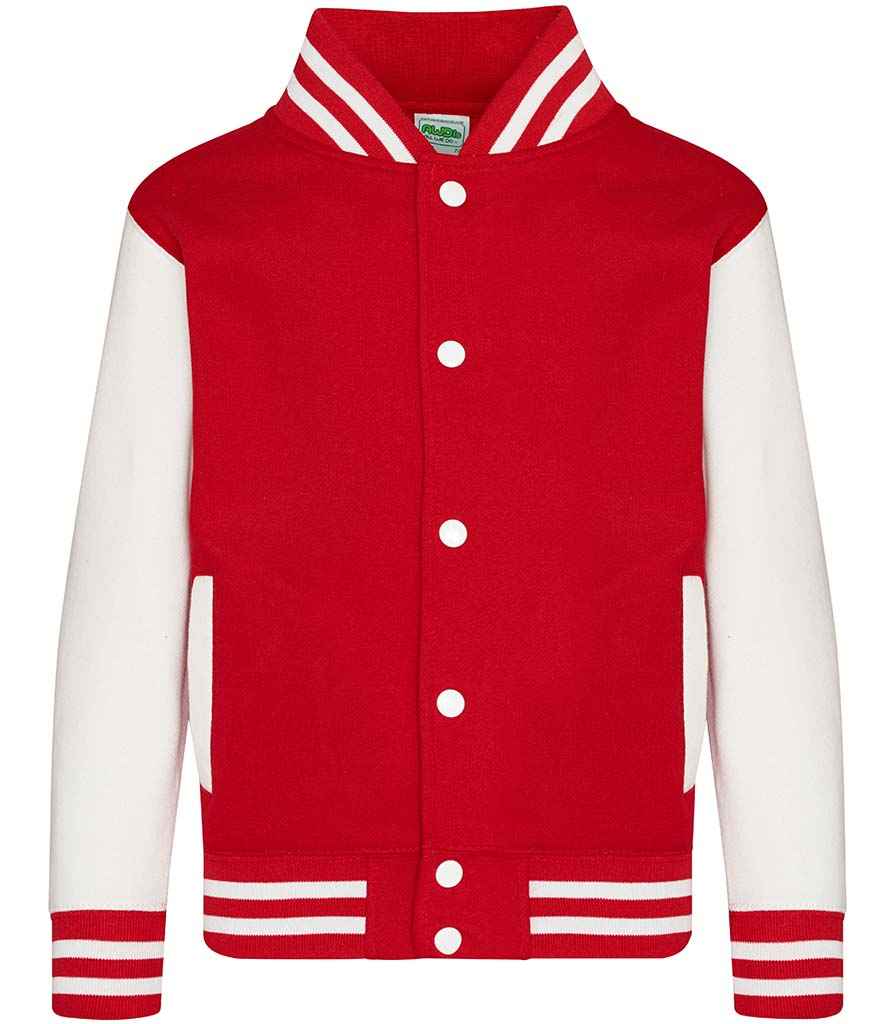 AWDis - Kids Varsity Jacket - Pierre Francis