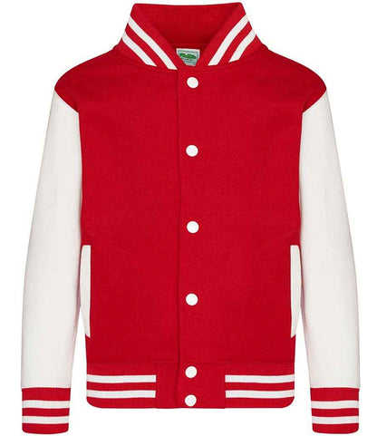 AWDis - Kids Varsity Jacket - Pierre Francis