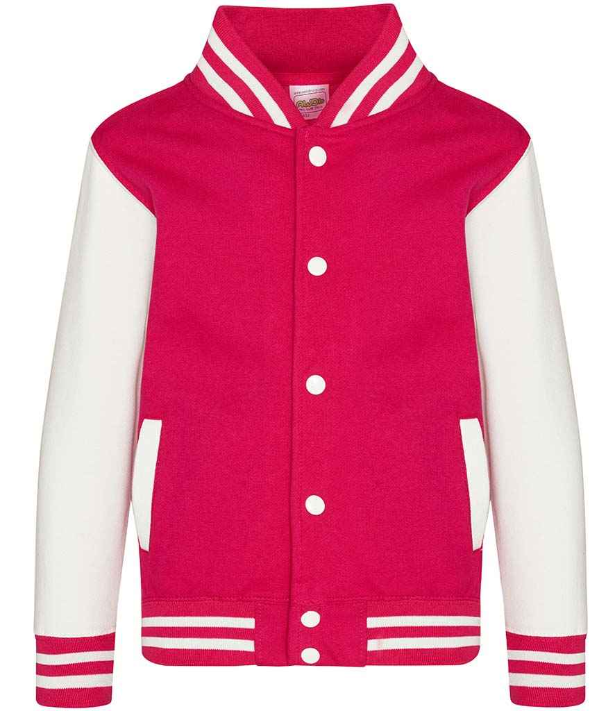 AWDis - Kids Varsity Jacket - Pierre Francis