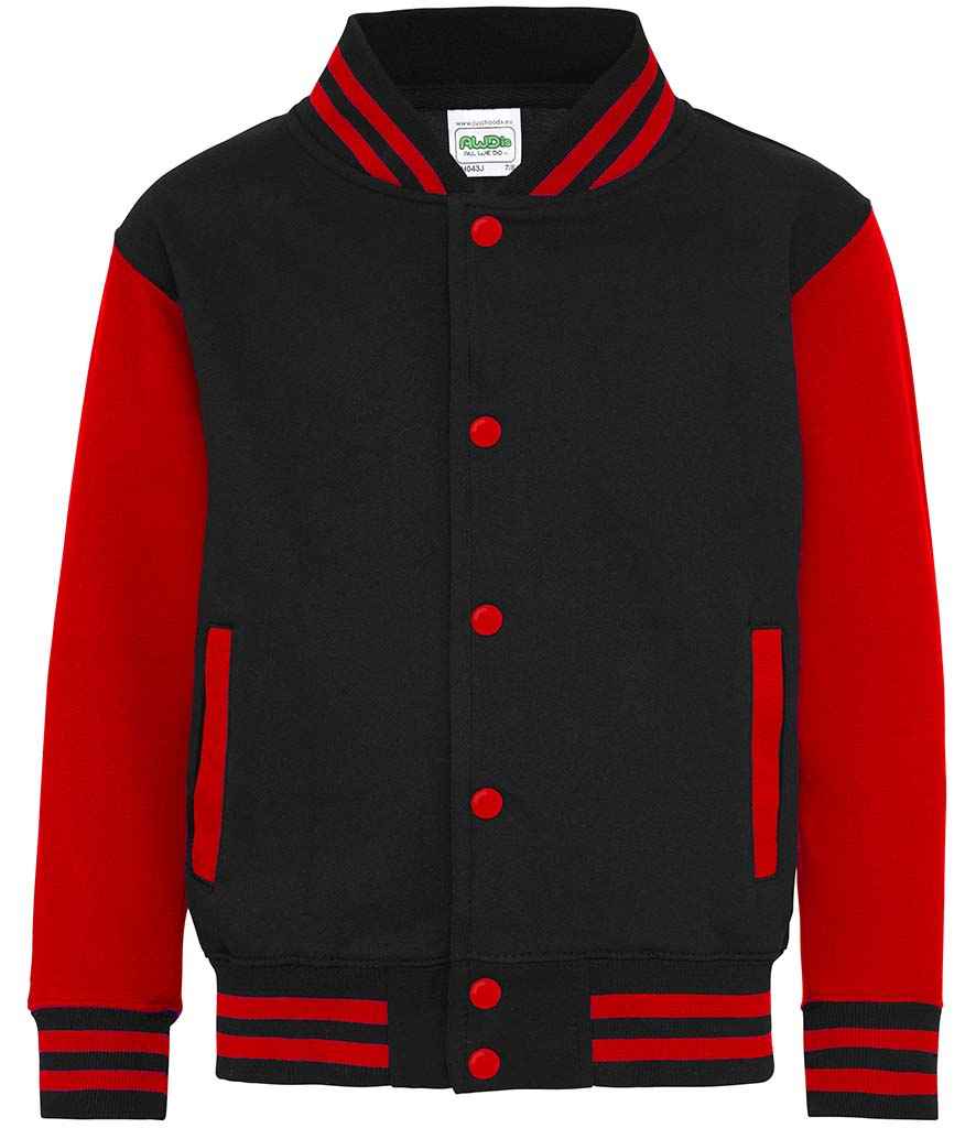 AWDis - Kids Varsity Jacket - Pierre Francis