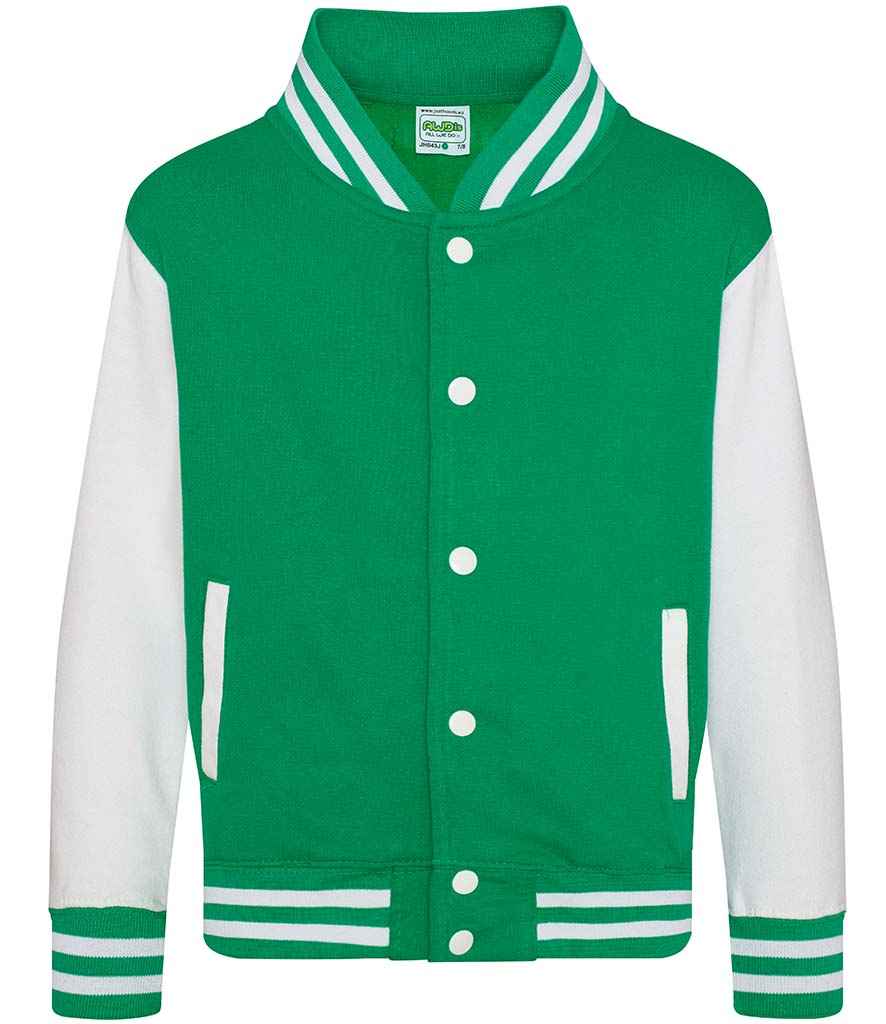 AWDis - Kids Varsity Jacket - Pierre Francis