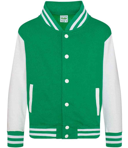 AWDis - Kids Varsity Jacket - Pierre Francis