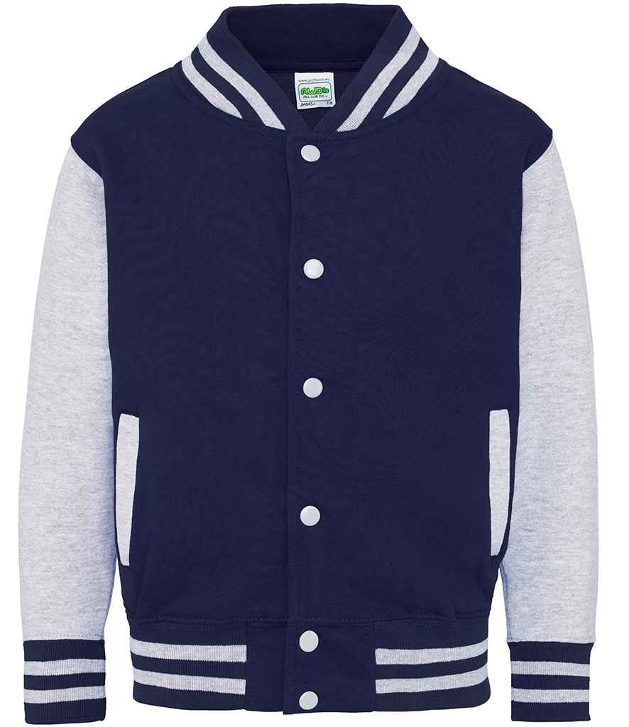 AWDis - Kids Varsity Jacket - Pierre Francis