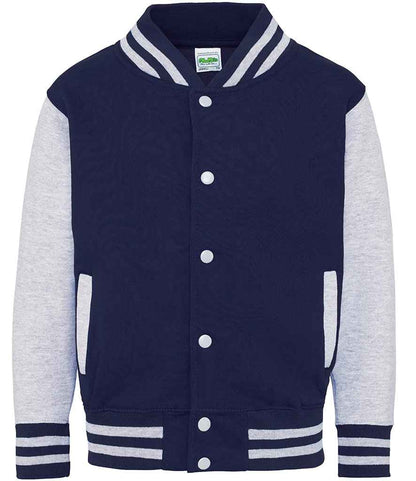 AWDis - Kids Varsity Jacket - Pierre Francis