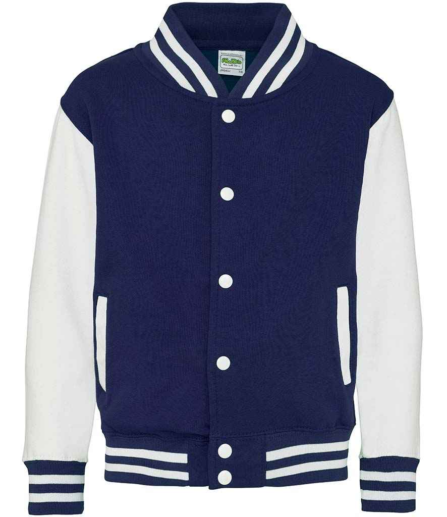 AWDis - Kids Varsity Jacket - Pierre Francis