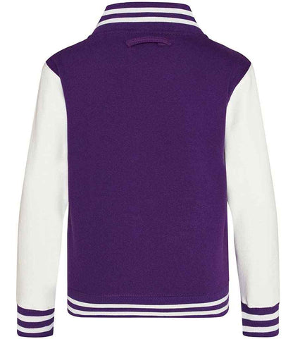 AWDis - Kids Varsity Jacket - Pierre Francis