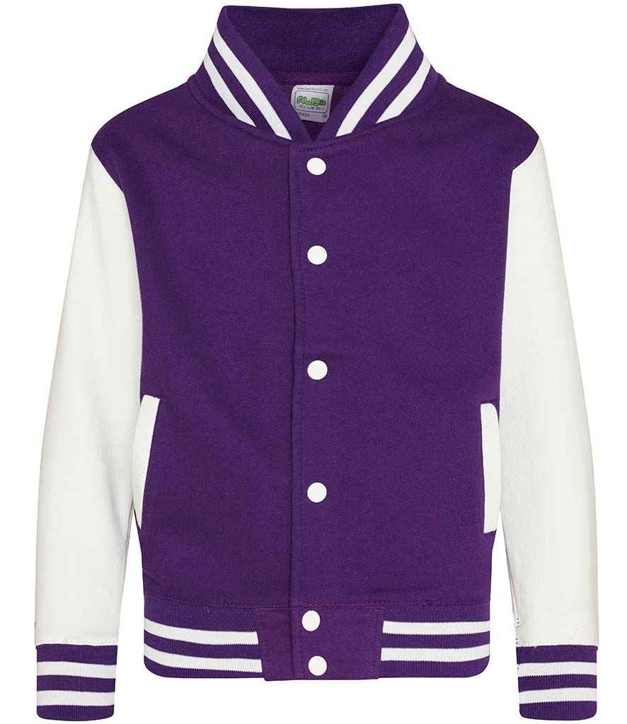 AWDis - Kids Varsity Jacket - Pierre Francis